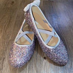 Glitter Ballerina Shoes